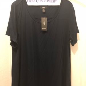 T-shirt blouse navy